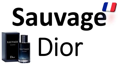 christian dior pronunciation|how to pronounce dior sauvage.